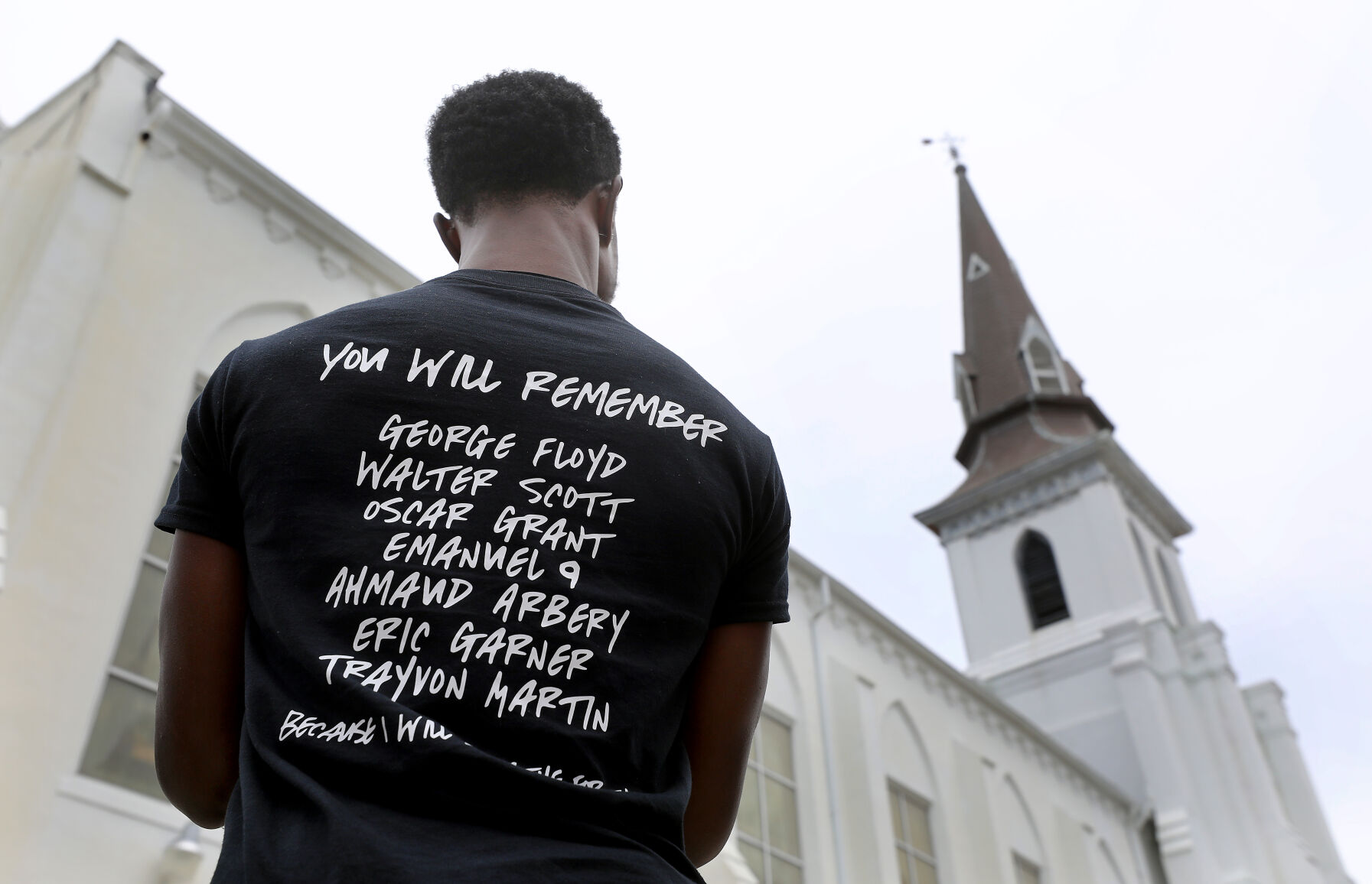 Racism. Violence. A slowly dying son. 5 years after the Emanuel massacre, echoes abound.